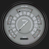 66-77 Bronco Package, Gray FB66G for Ford dash gauge cluster