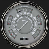 66-77 Bronco Package, Gray FB66G for Ford dash gauge cluster