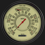 66-77 Bronco Package, Tan FB66T for Ford dash gauge cluster