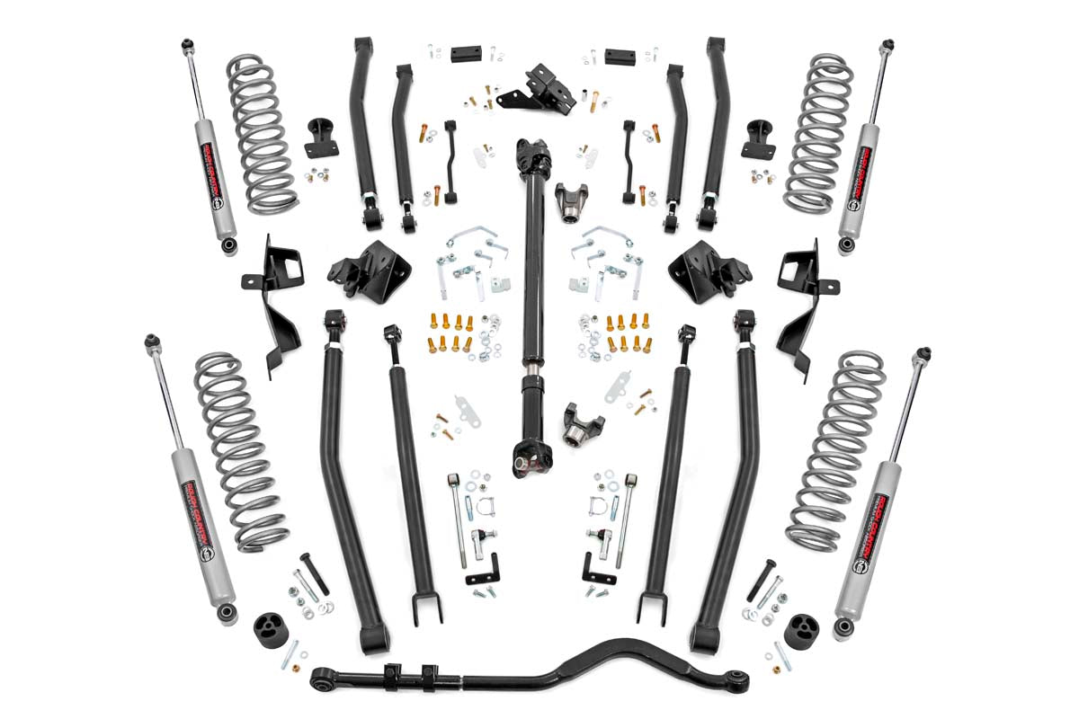 Lift kit for 2018-2023 Jeep Wrangler by Rough Country