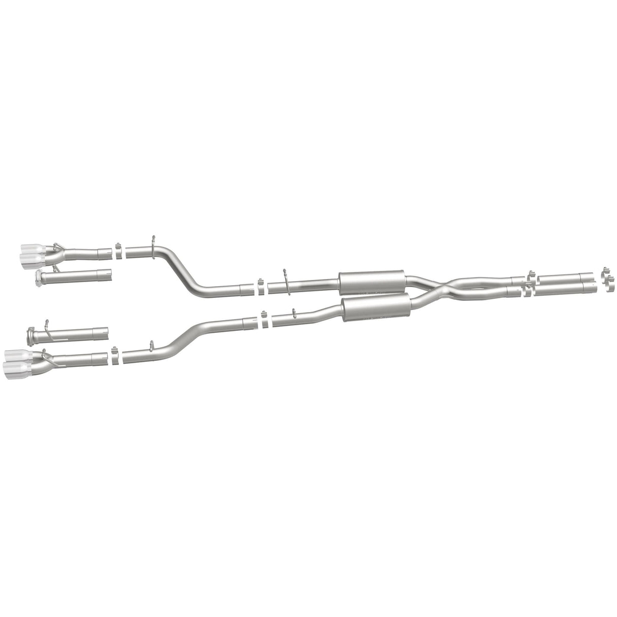 Exhaust System Kit for Competition Series Cat-Back Performance Exhaust System MagnaFlow 19209