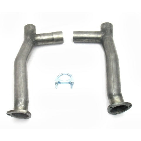 JBA H-Pipe Exhaust for Ford Mustang 4.7L V8 for 1965-1972 Stainless - 6610SH