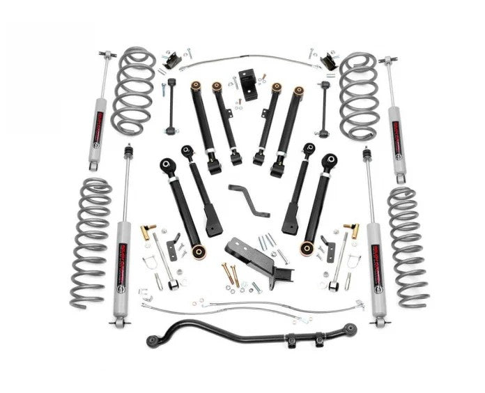 Lift kit for Jeep Wrangler TJ by Rough Country