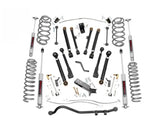 Lift kit for Jeep Wrangler TJ by Rough Country