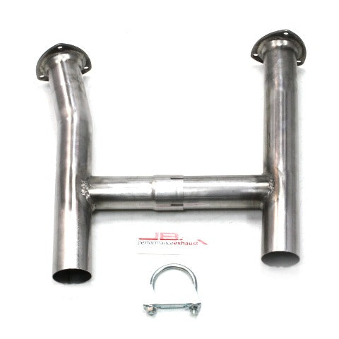 JBA H-Pipe Exhaust for Ford Mustang V8 for 1964-1973 Stainless - 6613SH