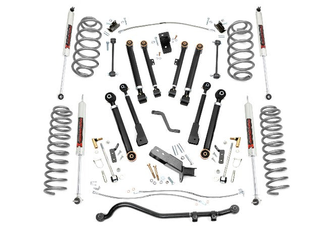Lift kit for Jeep Wrangler TJ by Rough Country