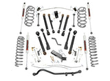 Lift kit for Jeep Wrangler TJ by Rough Country