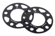 Spacers; 5x120 for 72.6mm CB for 3mm Thick D210-2033 BMW performance black aluminum