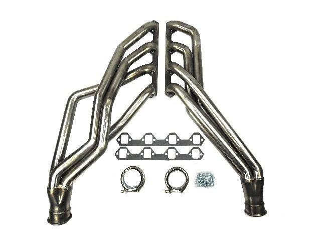 JBA Exhaust Headers for Ford Mustang V8 for 1964-1973 Stainless Coated - 6616S