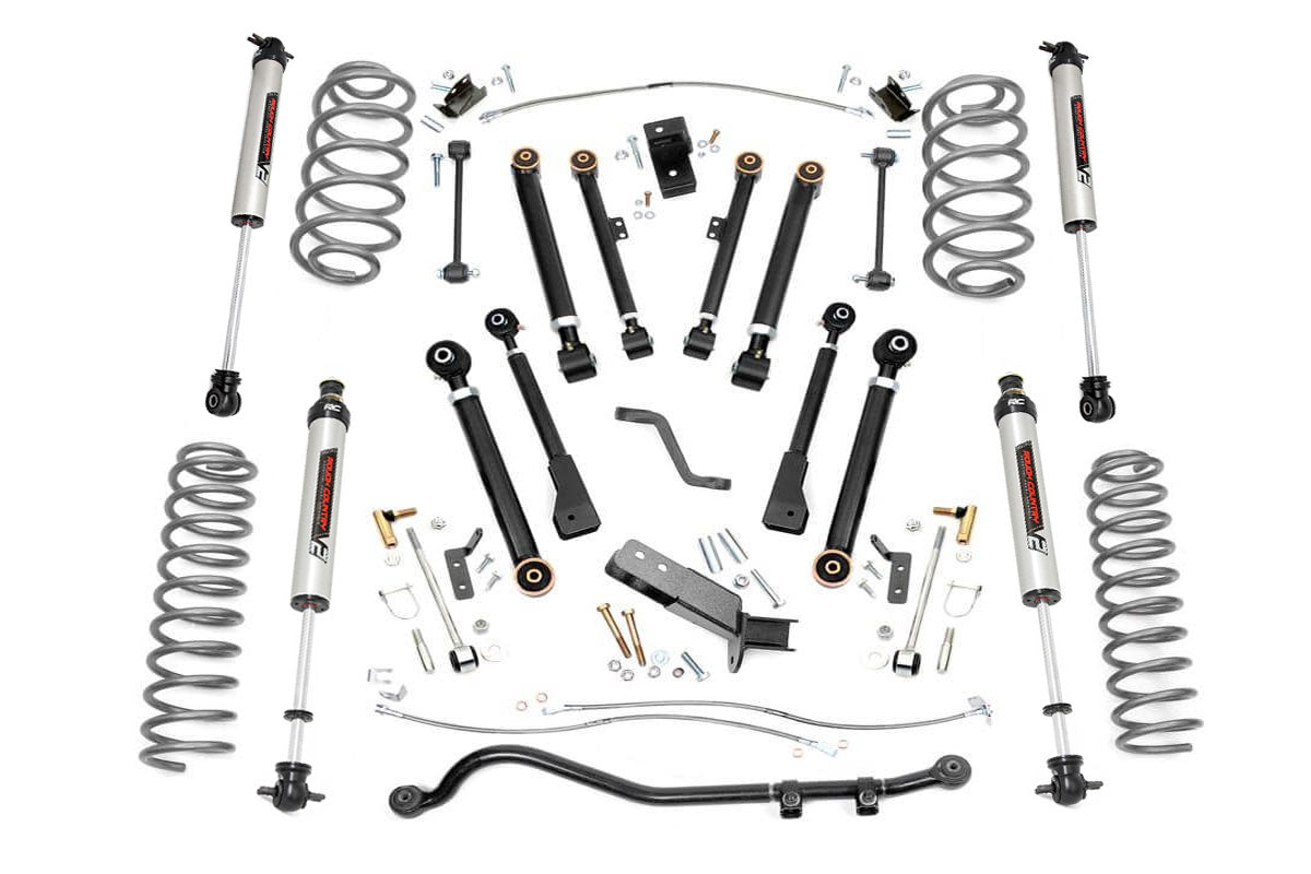 Lift kit for Jeep Wrangler TJ by Rough Country