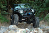 Rough Country 6 Inch Lift Kit - X-Series - M1 -  Jeep Wrangler TJ (97-06)/Wrangler Unlimited (04-06) - 66240