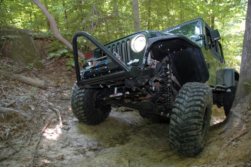 Rough Country 6 Inch Lift Kit - X-Series - M1 -  Jeep Wrangler TJ (97-06)/Wrangler Unlimited (04-06) - 66240