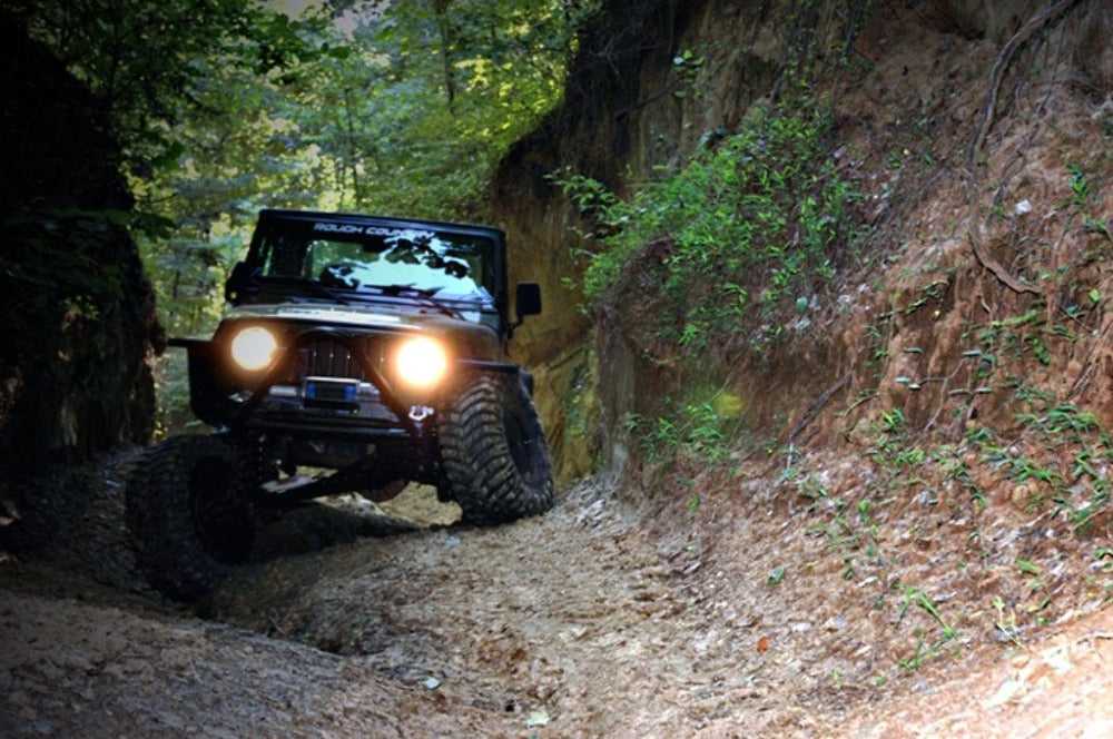 Rough Country 6 Inch Lift Kit - X-Series - M1 -  Jeep Wrangler TJ (97-06)/Wrangler Unlimited (04-06) - 66240