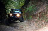 Rough Country 6 Inch Lift Kit - X-Series - M1 -  Jeep Wrangler TJ (97-06)/Wrangler Unlimited (04-06) - 66240