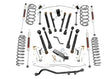 Suspension lift kit for Jeep Wrangler TJ by Rough Country