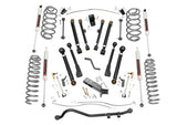 Rough Country 6 Inch Lift Kit - X-Series - M1 -  Jeep Wrangler TJ (97-06)/Wrangler Unlimited (04-06) - 66240