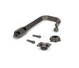 A-Pillar Display Mount 2004.5-2007 Ford F250/F350/Excursion Display Mount diesel performance tuner black polished aluminum