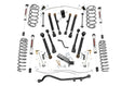 Suspension lift kit for Jeep Wrangler TJ by Rough Country