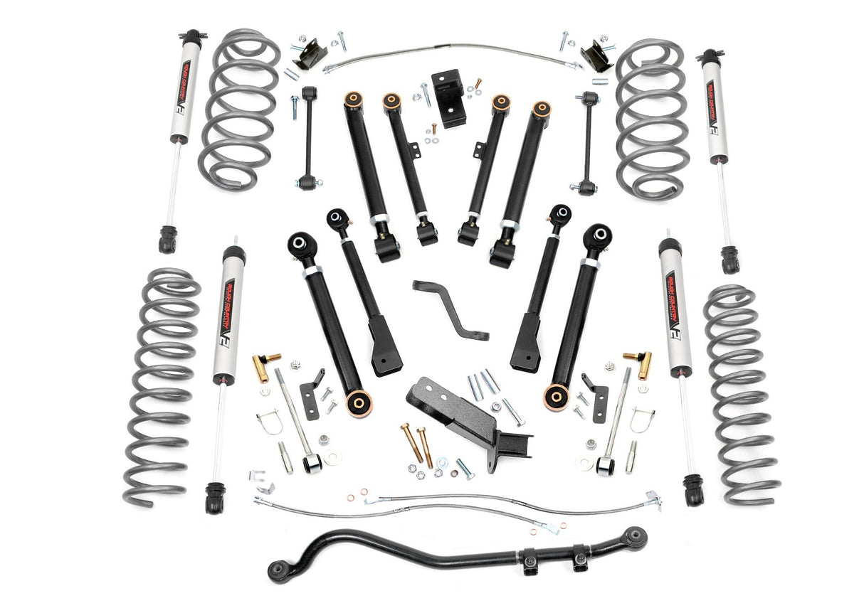 Suspension lift kit for Jeep Wrangler TJ by Rough Country