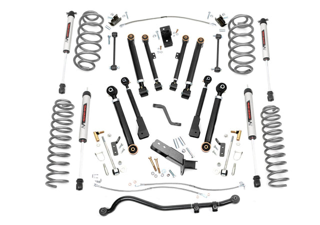Suspension lift kit for Jeep Wrangler TJ by Rough Country