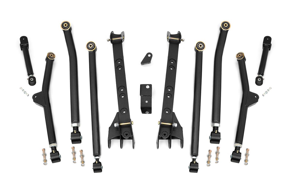Fits Jeep Wrangler TJ for 1997-2006 Jeep Wrangler TJ by Rough Country