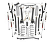 Monotube shocks for 1997-2006 Jeep Wrangler TJ by Rough Country