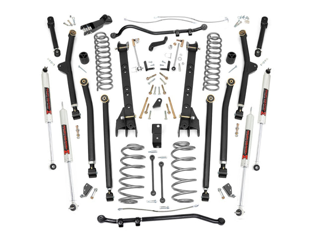 Monotube shocks for 1997-2006 Jeep Wrangler TJ by Rough Country