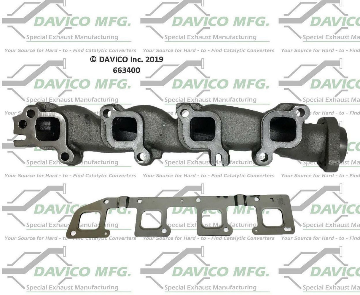 2003-2008 Dodge Ram 2500 Exhaust Manifolds 663400