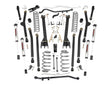 Monotube shocks for 1997-2006 Jeep Wrangler TJ by Rough Country