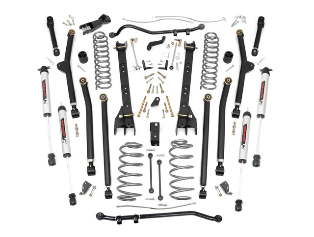 Monotube shocks for 1997-2006 Jeep Wrangler TJ by Rough Country