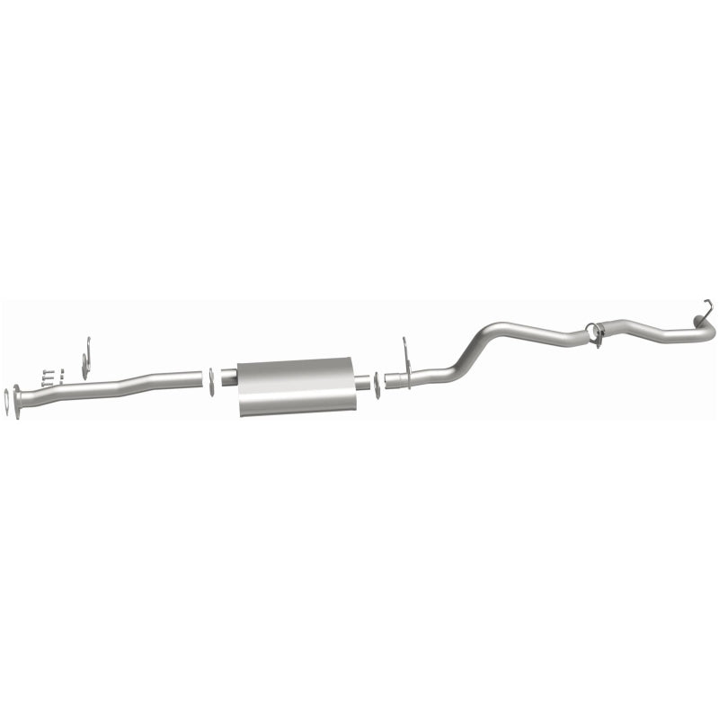 Fits 1998-1999 GMC Sonoma Direct-Fit Replacement Exhaust System 106-0701