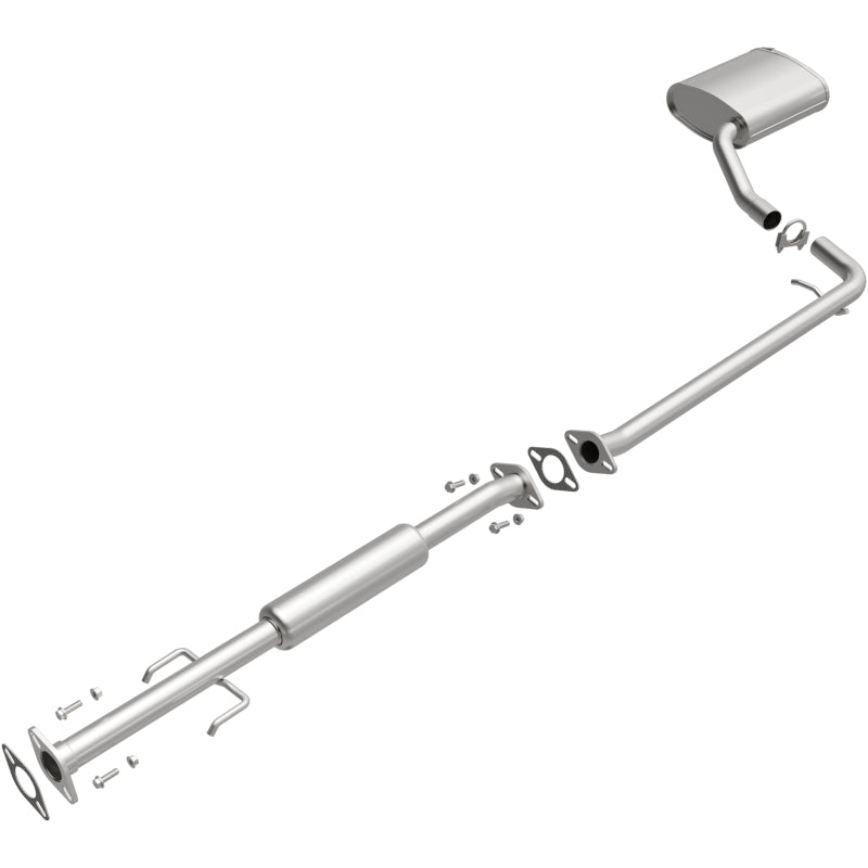 Fits 2006-2010 Hyundai Sonata 2.4L Direct-Fit Replacement Exhaust 106-0424 aluminized steel
