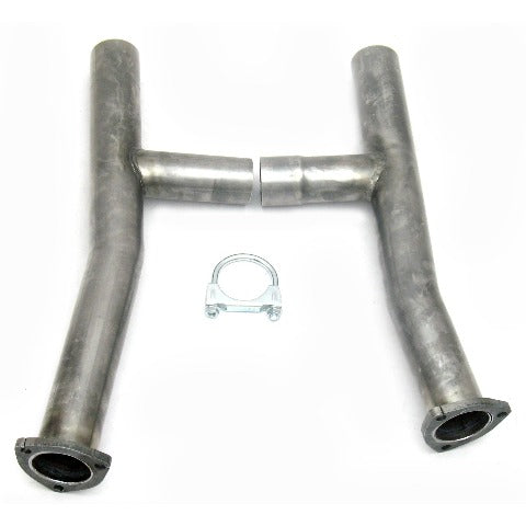 JBA H-Pipe Exhaust for Ford Mustang V8 for 1964-1970 Stainless - 6651SH