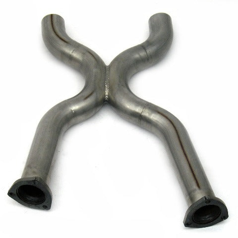 JBA X-Pipe Exhaust for Ford Mustang V8 for 1964-1970 Stainless - 6651SX