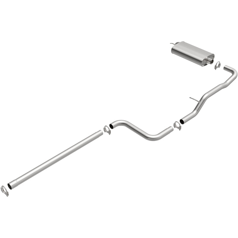 Fits 1995-1999 Plymouth Neon Direct-Fit Replacement Exhaust System 106-0484 for 1995-1999 Dodge aluminized steel