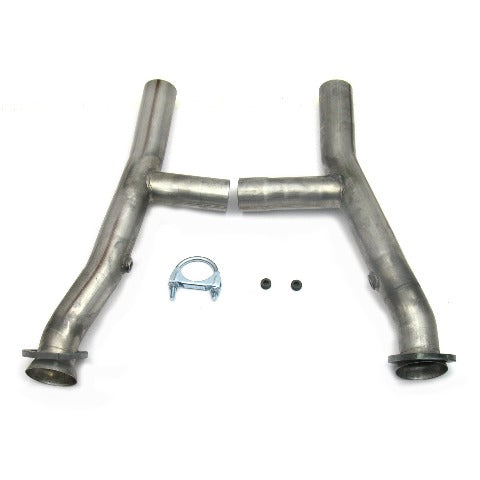 JBA H-Pipe Exhaust for Ford Mustang V8 for 1967-1970 Stainless - 6655SH