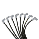 Spark Plug Wire Set Universal 8.2mm Silicone Thundervolt HEMI 180 Black 85089