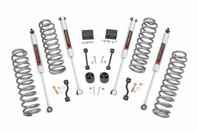 Lift kit for 2018-2023 Jeep Wrangler by Rough Country