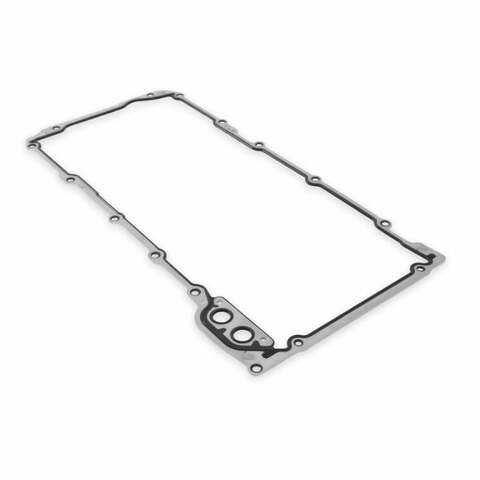 Mr. Gasket oil pan gasket molded rubber with aluminum carrier LS engine Chevy 6665G