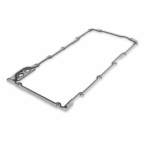 Mr. Gasket oil pan gasket molded rubber with aluminum carrier LS engine Chevy 6665G