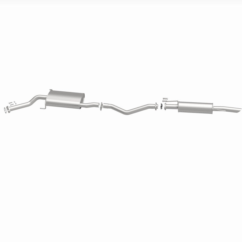 Fits 2001-2003 Toyota Sienna 3.0L Direct-Fit Replacement Exhaust System 106-0467 aluminized steel