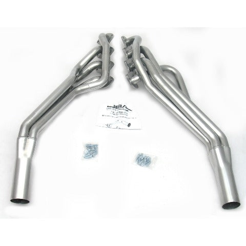 JBA Exhaust Headers for Ford Mustang 4.6L V8 for 2005-2010 Stainless Coated - 6673SJS