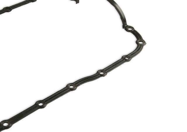 Mr. Gasket one piece molded rubber oil pan gasket kit Ford steel 6683