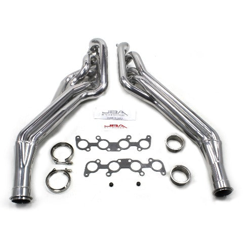 JBA Exhaust Headers for Ford Mustang 5.0L V8 for 2011-2014 Stainless Coated - 6685SJS
