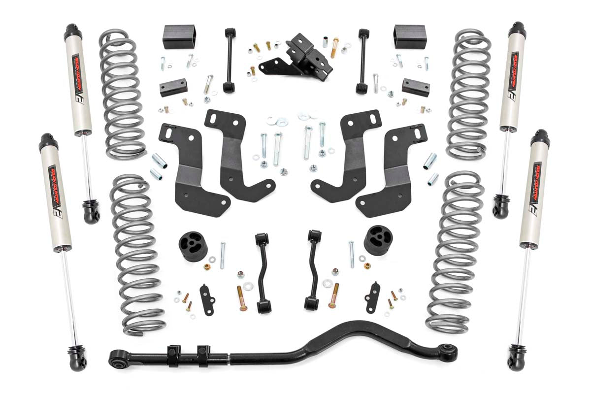 Lift kit for Jeep Wrangler by Rough Country