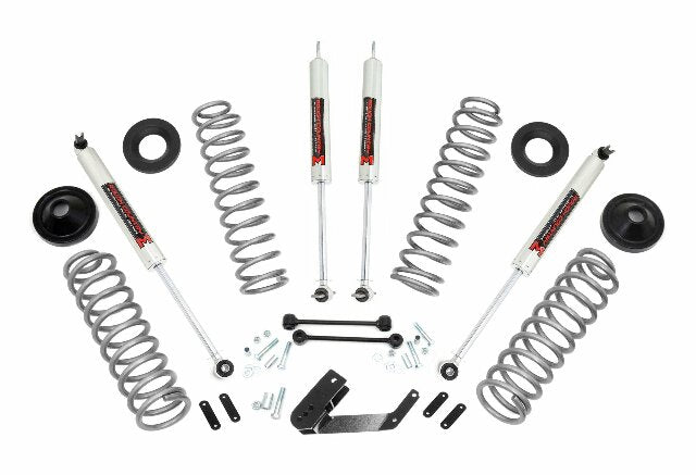 Lift kit for 2007-2018 Jeep Wrangler by Rough Country