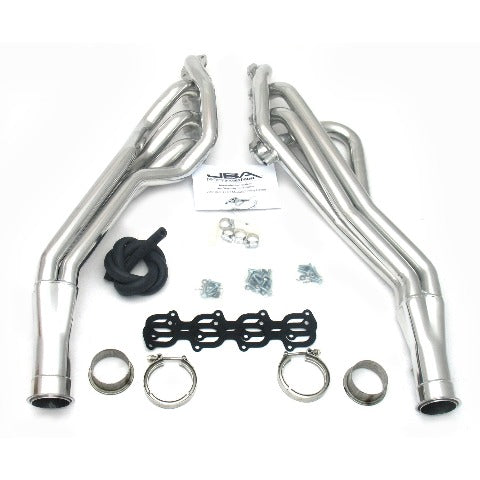 JBA Exhaust Headers for Ford Mustang 5.4L V8 for 2007-2014 Stainless Coated - 6695SJS