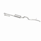 Fits 2007 GMC Canyon Direct-Fit Replacement Exhaust System 106-0200 aluminized steel