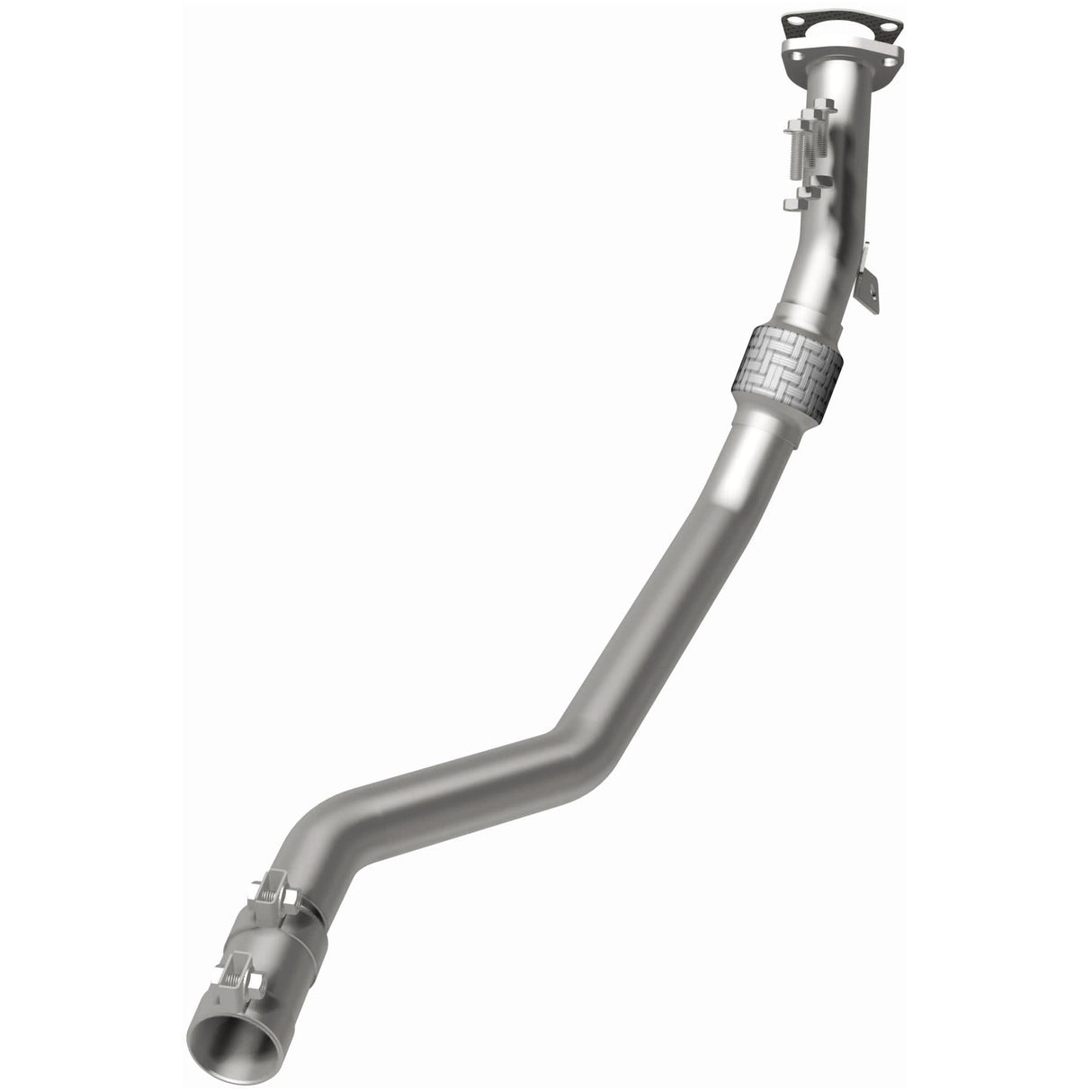 2005-2008 Audi A4 Direct-Fit Front Pipe Kit 107-0259 stainless steel