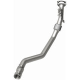 2005-2008 Audi A4 Direct-Fit Front Pipe Kit 107-0259 stainless steel